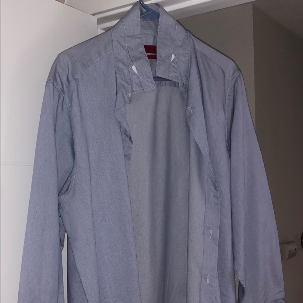 Alfani Performance Slim Fit Dress Shirt